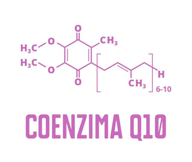 Estructura Molecular de Coenzima Q10